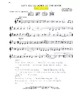 télécharger la partition d'accordéon Let's all go down to the river (Interprètes : Alabama) (Swing Madison) au format PDF