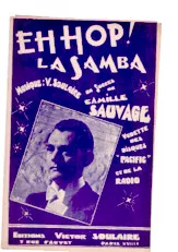 télécharger la partition d'accordéon Eh hop La samba (Chant : Camille Sauvage) (Orchestration) au format PDF