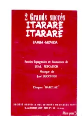 télécharger la partition d'accordéon Itararè Itararè (Orchestration) (Samba Movida) au format PDF