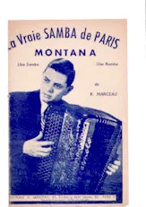 télécharger la partition d'accordéon La vraie samba de Paris au format PDF