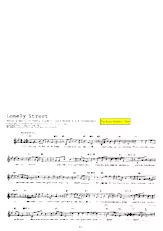 télécharger la partition d'accordéon Lonely Street (Interprètes : The Everly Brothers) (Slow) au format PDF