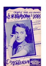 download the accordion score Je m'abandonne à vous in PDF format