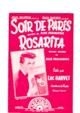 download the accordion score Rosarita (Créée par : Luc Harvet) (Orchestration) (Rumba Boléro) in PDF format