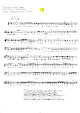 scarica la spartito per fisarmonica Louisiana Man (Cajun) in formato PDF
