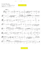 download the accordion score Love hurts (Interprètes : The Everly Brothers) (Bolero) in PDF format