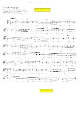 télécharger la partition d'accordéon Love hurts (Interprètes : The Everly Brothers) (Bolero) au format PDF