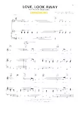 descargar la partitura para acordeón Love Look away (Du Film : Flower Drum song) (Chant : Rosemary Clooney) (Slow) en formato PDF