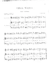 download the accordion score Olhos Negros (Les yeux noirs) (Arrangement pour accordéon de Mario Mascarenhas) (Valse) (Pour 2 Accordéons) in PDF format
