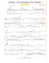 descargar la partitura para acordeón Make the world go away (Chant : Eddy Arnold) (Rumba) en formato PDF