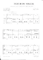 télécharger la partition d'accordéon Fleur du soleil (D'après un extrait de la Traviata de Verdi) (Brindisi) (Valse) au format PDF