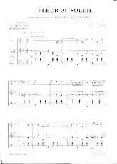 download the accordion score Fleur du soleil (D'après un extrait de la Traviata de Verdi) (Brindisi) (Valse) in PDF format