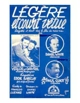 download the accordion score Légère et court vêtue (Chant : Verlor et Davril / Eddie Barclay / Paul Guiot) (Boléro Mambo) in PDF format