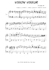 download the accordion score Vision Viseur in PDF format