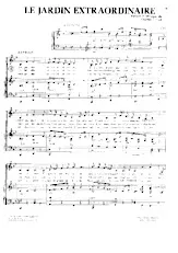 download the accordion score Le jardin extraordinaire (Gavotte) in PDF format