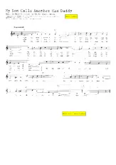 download the accordion score My son calls another man daddy (Swing Madison) in PDF format