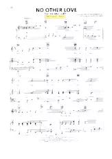 télécharger la partition d'accordéon No other love (Du Film : Me and Juliet) (Chant : Ella Fitzgerald) (Boléro) au format PDF