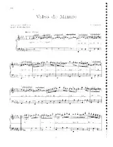 descargar la partitura para acordeón Valsa do Minuto (Valse Minute) (Arrangement pour accordéon de Mario Mascarenhas) en formato PDF