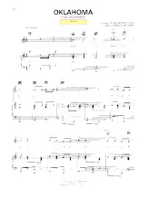 scarica la spartito per fisarmonica Oklahoma (Marche) in formato PDF