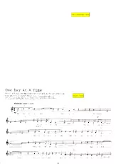 descargar la partitura para acordeón One day at a time (Valse Country) en formato PDF