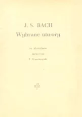 descargar la partitura para acordeón Wybrane Utwory na Akordeon (Chansons d'accordéon sélectionnées) (Arrangement : Jerzy Orzechowski) (Edition PWM) en formato PDF