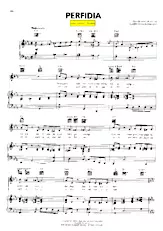 télécharger la partition d'accordéon Perfidia (Chant : Julie London) (Rumba) au format PDF