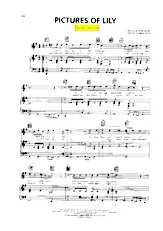 télécharger la partition d'accordéon Pictures of Lily (Interprètes : The Who) (Disco Rock) au format PDF
