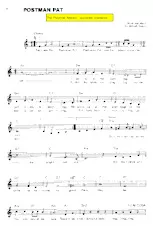 télécharger la partition d'accordéon Postman Pat (Interprètes : The Playtime Allstars) (Quickstep linedance) au format PDF