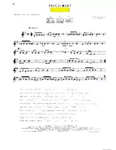 descargar la partitura para acordeón Proud Mary (Chant : Ike and Tina Turner) (Disco Rock) en formato PDF