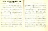 télécharger la partition d'accordéon Autant chercher à retenir le vent (Catch the wind) (Ballade Pop) au format PDF