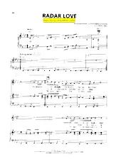 download the accordion score Radar love (Interprètes : Golden Earring) (Swing Madison) in PDF format