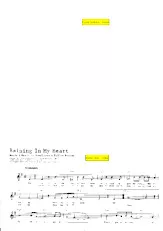 scarica la spartito per fisarmonica Raining in my heart (Chant : Buddy Holly) (Rumba) in formato PDF