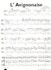 download the accordion score L'Avignonaise (Valse) in PDF format