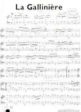 scarica la spartito per fisarmonica La Gallinière (Valse) in formato PDF