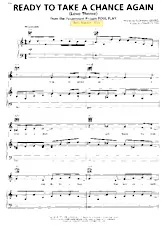 télécharger la partition d'accordéon Ready to take a chance again (Love theme du Film : Foul Play) (Chant : Barry Manilow) (Slow) au format PDF