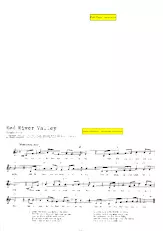 télécharger la partition d'accordéon Red River Valley (Chant : Marty Robbins) (Quickstep Linedance) au format PDF