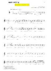 télécharger la partition d'accordéon Reet petite (Chant : Jackie Wilson) (Swing / Rock and Roll) au format PDF