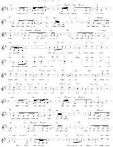 télécharger la partition d'accordéon Le blues maudit (Chant : Johnny Hallyday) (Relevé) au format PDF