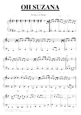 télécharger la partition d'accordéon Oh Suzana (Arrangement de B Galway et I Regan) (Country) au format PDF