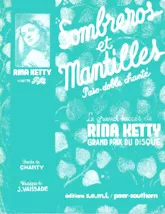 download the accordion score Sombreros et Mantilles (Chant : Rina Ketty) (Paso Doble Flamenco Chanté) in PDF format