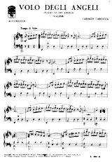 descargar la partitura para acordeón Volo Degli Angeli (Flight of the angels) (Valse) en formato PDF