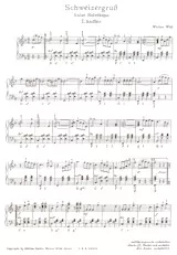 descargar la partitura para acordeón Schweizergruss (Salut Helvétique) (Ländler) en formato PDF