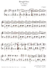 download the accordion score Bergleben (Vie Alpestre) (Ländler) in PDF format