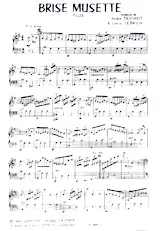 scarica la spartito per fisarmonica Brise Musette (Valse) in formato PDF