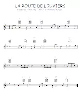 download the accordion score La route de Louviers in PDF format