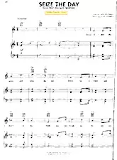 descargar la partitura para acordeón Seize the day (Du Film : Newsies) (Chant : Debbie Gravitte) (Disco) en formato PDF