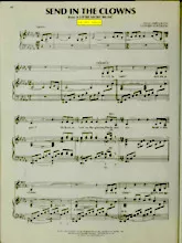 scarica la spartito per fisarmonica Send in the clowns (Du Film : A little night music) (Chant : Judy Collins) (Slow Rock) in formato PDF