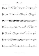 télécharger la partition d'accordéon Marinella (Chant : Tino Rossi) (Relevé) au format PDF