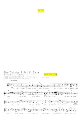 download the accordion score She thinks I still care (Chant : George Jones) (Rumba) in PDF format