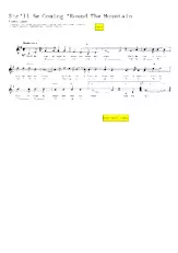 descargar la partitura para acordeón She'll be coming 'round the mountain (Marche) en formato PDF