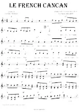 descargar la partitura para acordeón Le French Cancan (Marche) en formato PDF